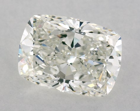 GIA 1.30 Carat H-VS2 Very Good Cut Cushion Modified Diamond